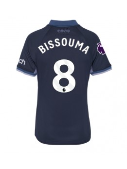 Ženski Nogometna dresi replika Tottenham Hotspur Yves Bissouma #8 Gostujoči 2023-24 Kratek rokav